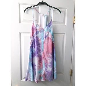 entro Tie Dye Dress - Flowy Sundress